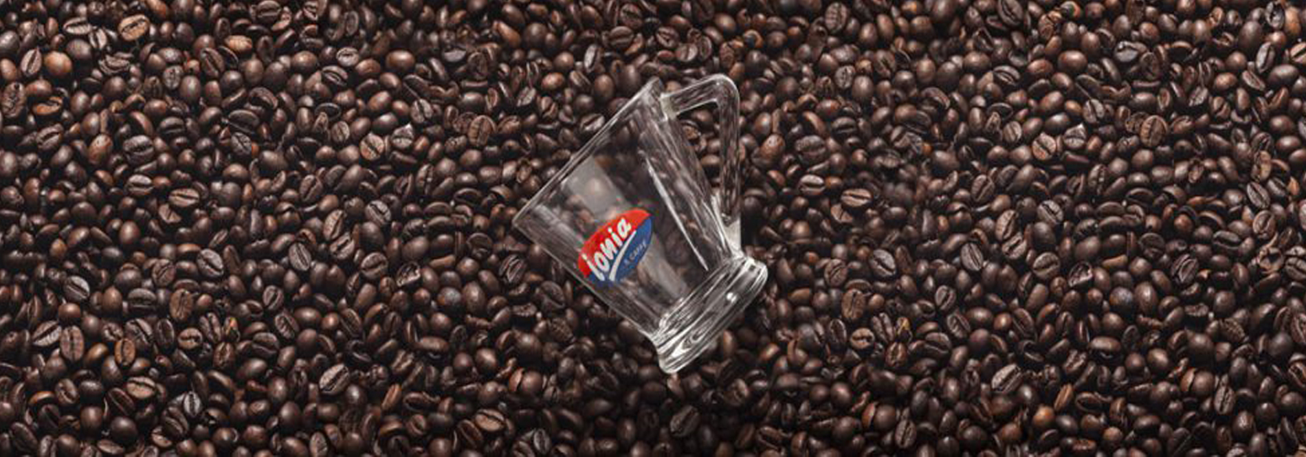 sfondo chicchi caffè